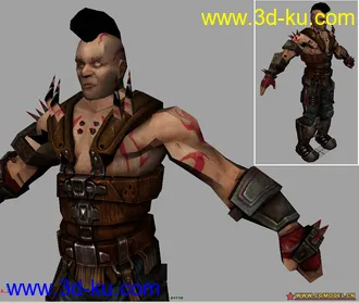 虚幻2004机器人模型库的图片