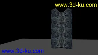 3D打印模型重盾的图片