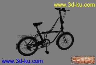 3D打印模型精细自行车一辆的图片