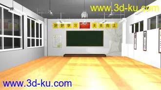 3D打印模型教室的图片