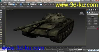 3D打印模型59式的图片