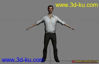 3D打印模型商业人士（一套）的图片
