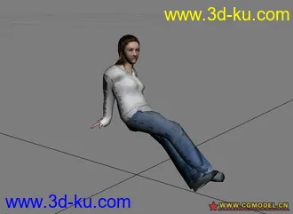 3D打印模型商业人士（一套）的图片