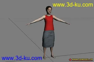 3D打印模型商业人士（一套）的图片