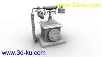 3D打印模型电话的图片
