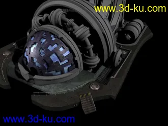 3D打印模型红警2超时空传送仪的图片