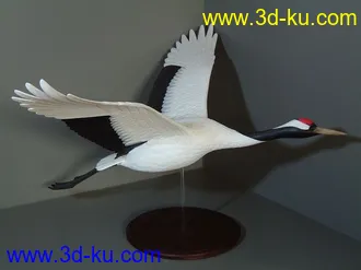 3D打印模型仙鹤童子的图片