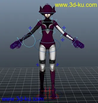 3D打印模型DJ娑娜的图片