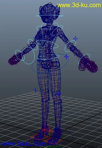 3D打印模型DJ娑娜的图片