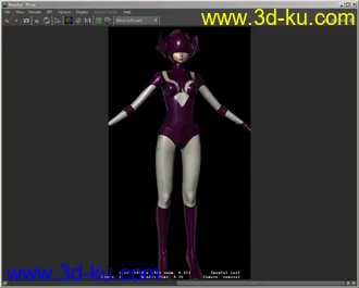 3D打印模型DJ娑娜的图片