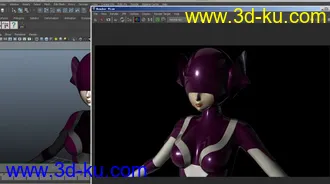 3D打印模型DJ娑娜的图片