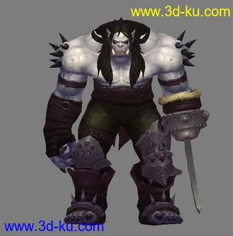 魔兽世界6.0新模型 卡加斯丶刃拳的图片