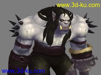 魔兽世界6.0新模型 卡加斯丶刃拳的图片