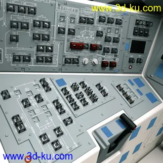 3D打印模型航天飞机驾使舱的图片