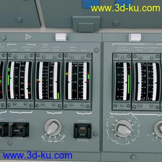 3D打印模型航天飞机驾使舱的图片