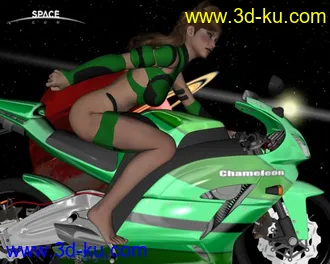 3D打印模型id chameleonrose的图片