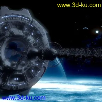 3D打印模型葛擂影空间站的图片