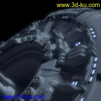 3D打印模型葛擂影空间站的图片