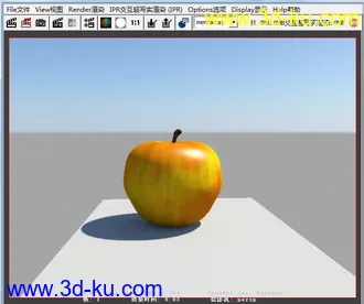 3D打印模型苹果和梨的图片