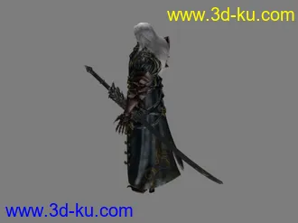 3D人物模型恶魔城主的图片