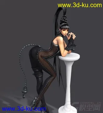 人物模型龙女的图片