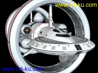 3D打印模型太空战舰的图片