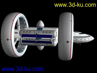3D打印模型太空战舰的图片