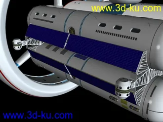 3D打印模型太空战舰的图片