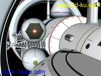3D打印模型太空战舰的图片