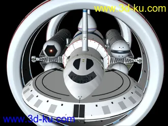 3D打印模型太空战舰的图片