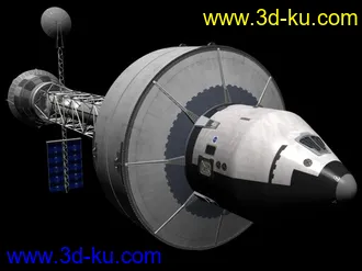 3D打印模型火星任务里的主舰的图片