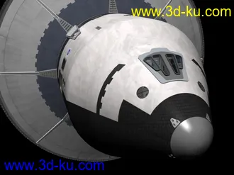 3D打印模型火星任务里的主舰的图片