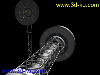 3D打印模型火星任务里的主舰的图片