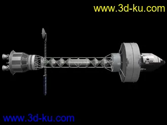 3D打印模型火星任务里的主舰的图片