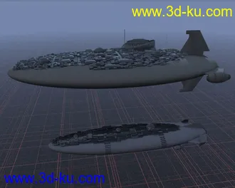 3D打印模型歌利亚驱逐舰的图片