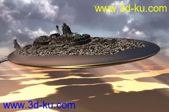 3D打印模型齐柏林级无畏战舰的图片