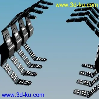 3D打印模型太空船坞的图片