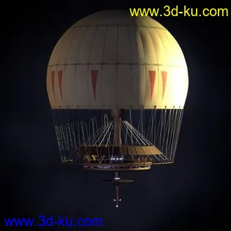 3D打印模型云端都市的图片