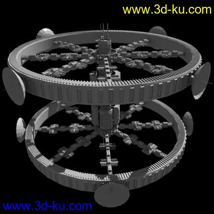 联合太空站模型的图片1