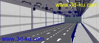 3D打印模型隧道  公路隧道的图片
