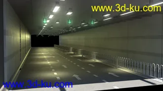 3D打印模型隧道  公路隧道的图片