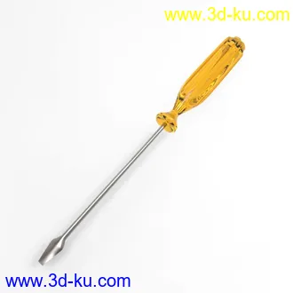 3D打印模型螺丝刀的图片