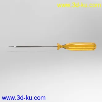 3D打印模型螺丝刀的图片