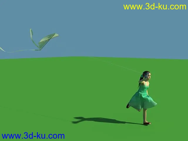 带动画的模型，3d模型的图片1