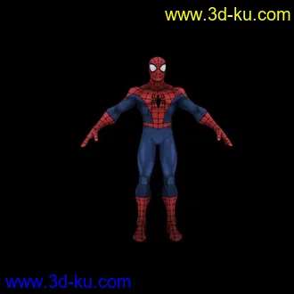 3D打印模型国外版本蜘蛛侠的图片
