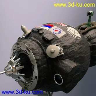 3D打印模型联盟号的图片