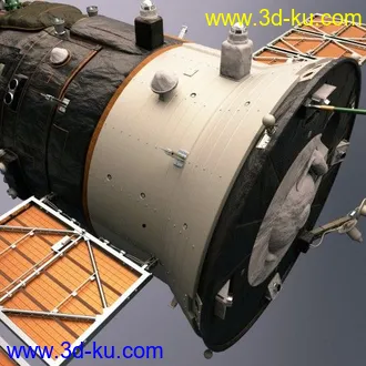 3D打印模型联盟号的图片