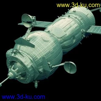 3D打印模型联盟号的图片