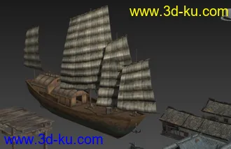 3D打印模型真三国无双6场景道具的图片