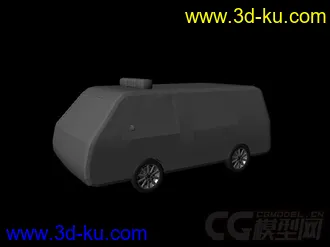 3D打印模型车的图片